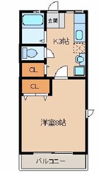 メゾンウルーの物件間取画像